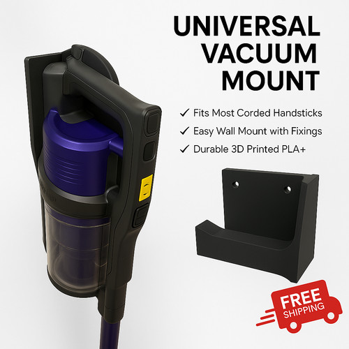 Wall mount holder bracket - wall,