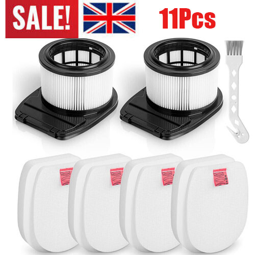 11pcs filter for - shark, anti