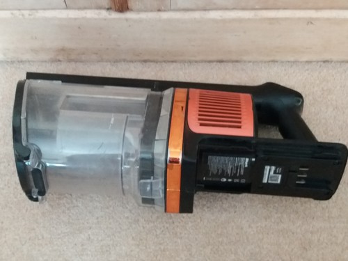 Main body with motor and - , dust