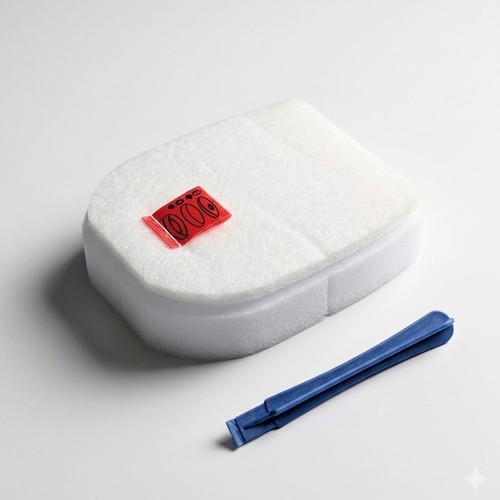 Foam filter set for - filter,