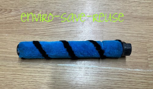 Blue front soft - roller, brush