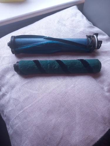 Blue front soft roller - front, =